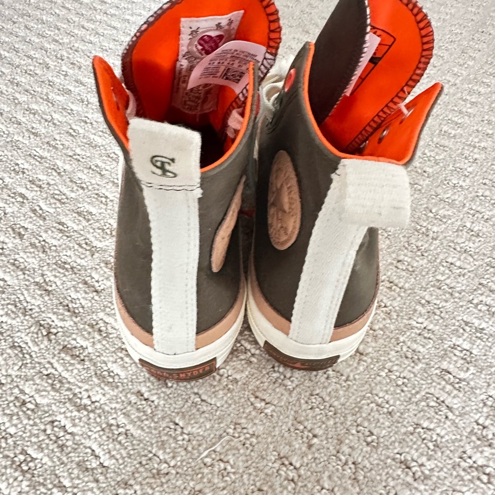 Converse/Jack Purcell CHUCK 70 HI x TODD SNYDER Size woman 6.5 Rebel Prep NEW - Picture 3 of 6